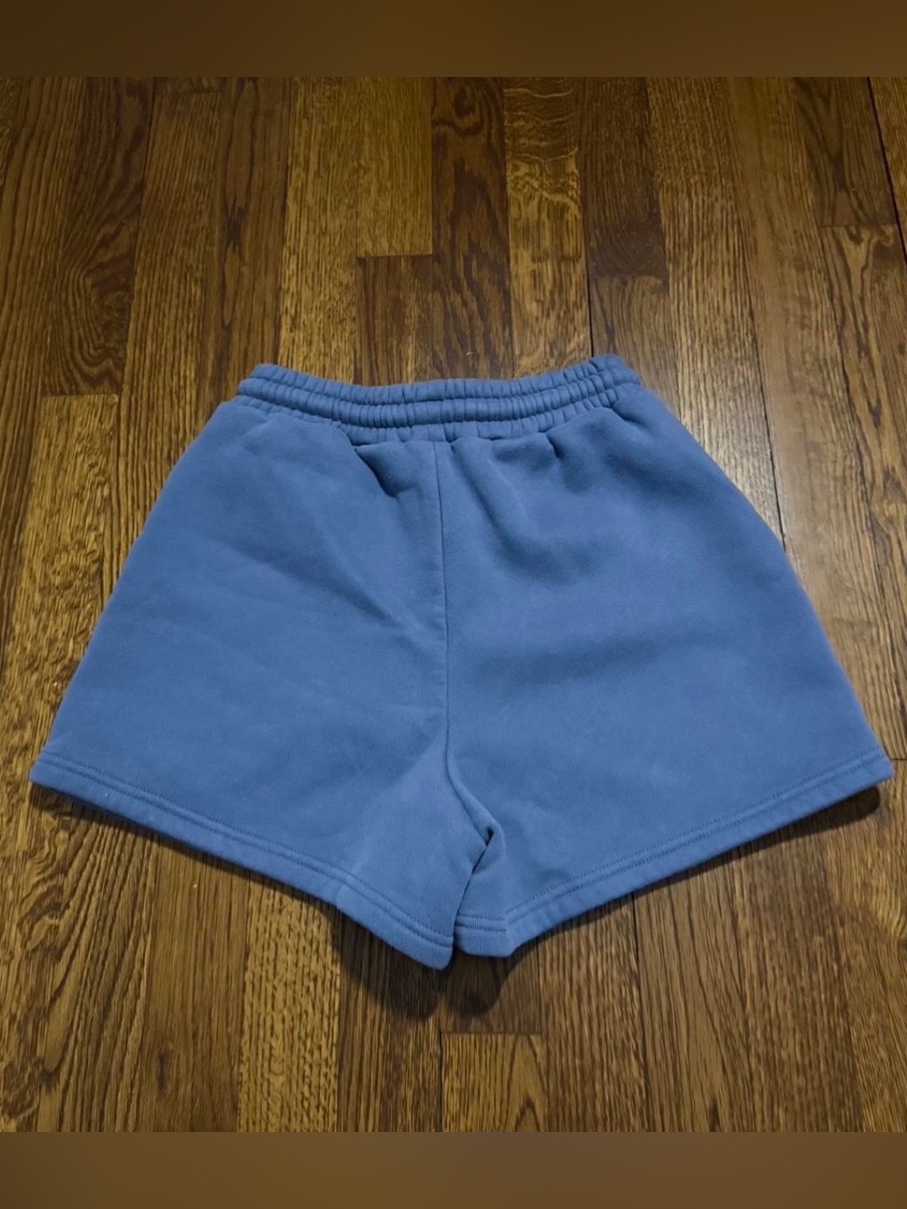 White Fox Boutique Blue Hoodie & Shorts Set - Picture 5 of 7